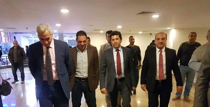 وزارة الرياضة تعرض فيلم تسجيلي لتوعية الجماهير قبل أمم أفريقيا 2019