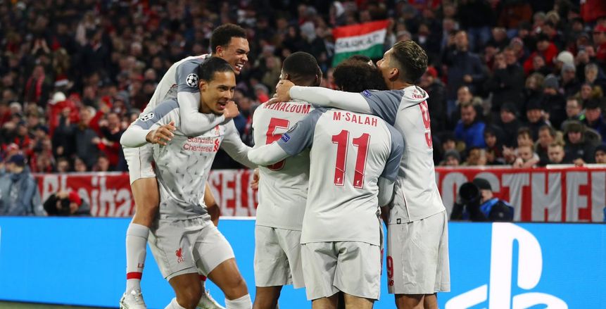 بالفيديو| ليفربول يحرز ثاني أهدافه في مرمى بايرن ميونخ برأسية «فان دايك»