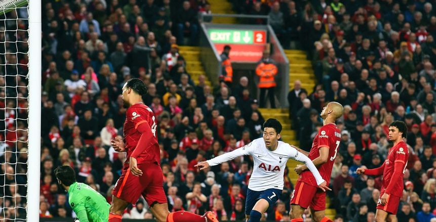 سون يتخطى محمد صلاح في صدارة ترتيب هدافي الدوري الإنجليزي