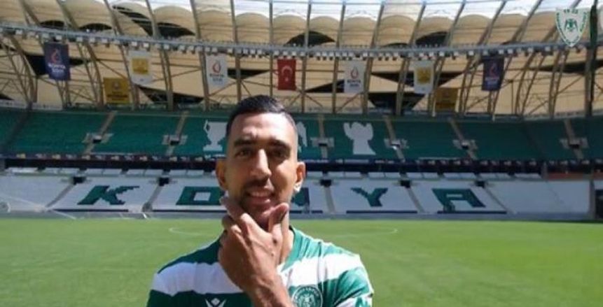 أحمد حسن كوكا يسجل في ثلاثية قونيا سبور على هاتاي بالدوري التركي