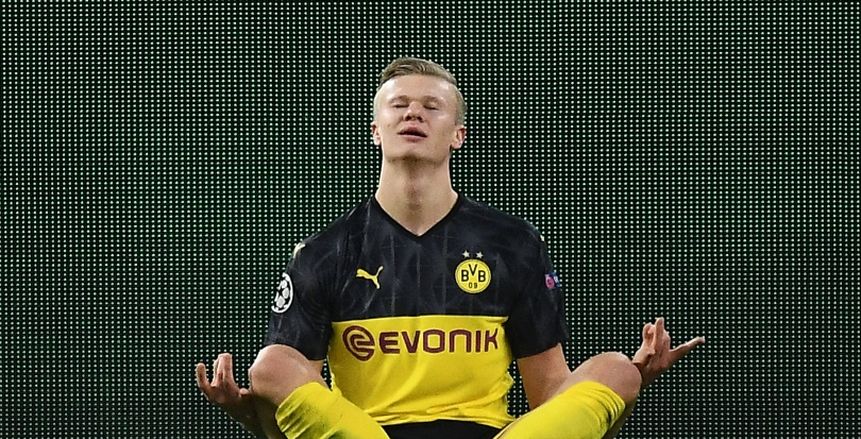 أسطورة التشامبيونزليج.. ماذا قدم هالاند في دوري أبطال أوروبا؟