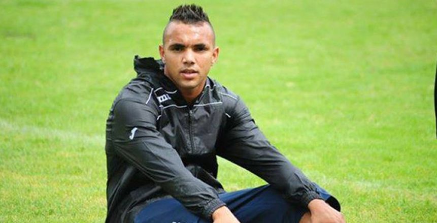 بالصور| لاعب مولودية الجزائر يحتفل بقميص "القدس عاصمة فلسطين الأبدية"