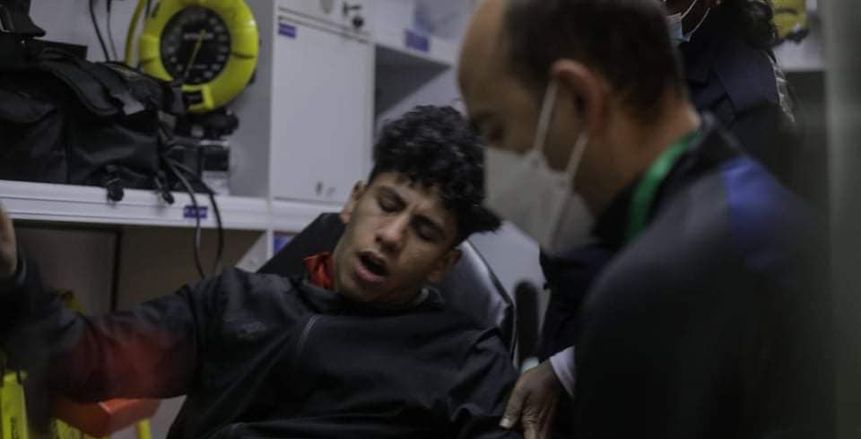 عمار حمدي يبدأ جلسات العلاج الطبيعي في أبو ظبي قبل سفره للنمسا