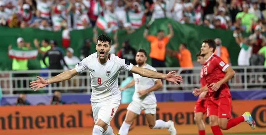 إيران تقصي سوريا من أمم آسيا بشق الأنفس