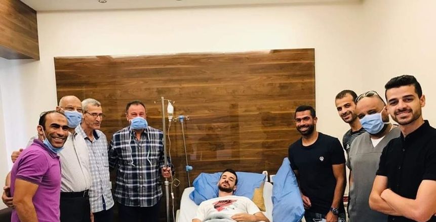غدا.. محمود متولي يغادر المستشفى بعد جراحة الرباط الصليبي