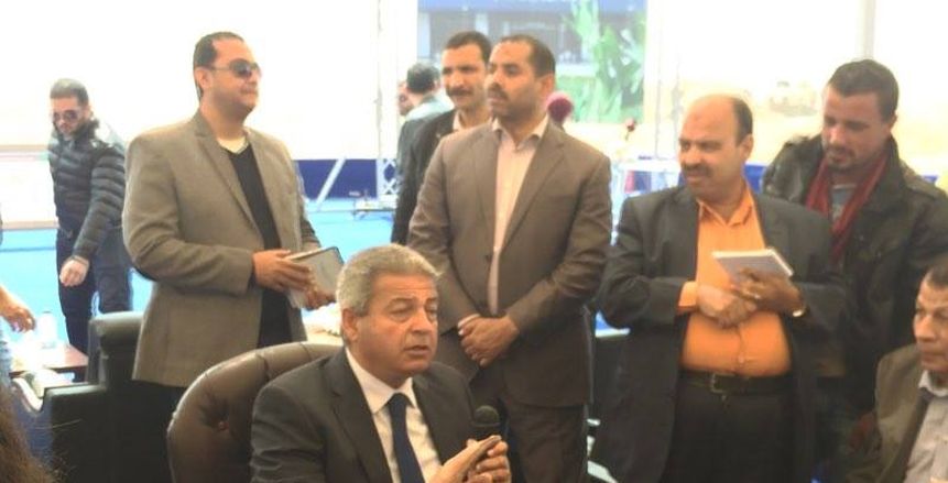 الكاراتيه التقليدى يستنجد بوزير الرياضة
