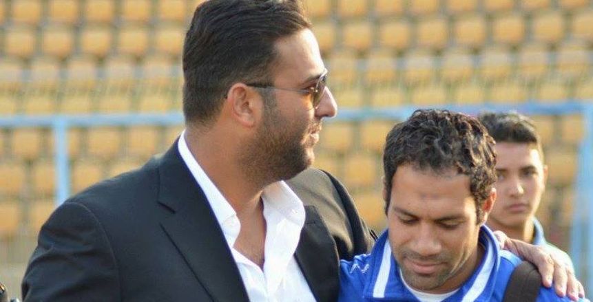 بالصور| "ميدو" يصالح "عبدربه" قبل لقاء دجلة والإسماعيلي