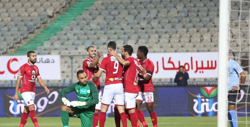 التشكيل المتوقع للأهلي أمام المصري: عودة أجايي ..و«رحيل» يقود الجهة اليسري