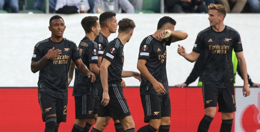 الدوري الأوروبي: أرسنال يفوز على زيورخ 1/2.. وهزيمة مفاجئة لـ روما
