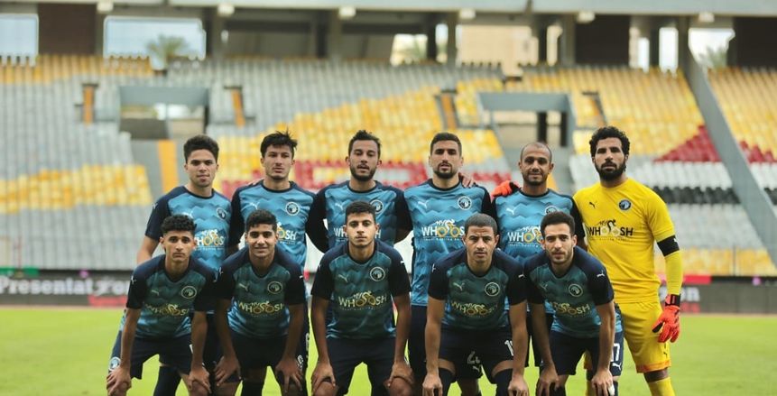 فاجري لاكاي يقود تشكيل بيراميدز أمام إيسترن كومباني وديا