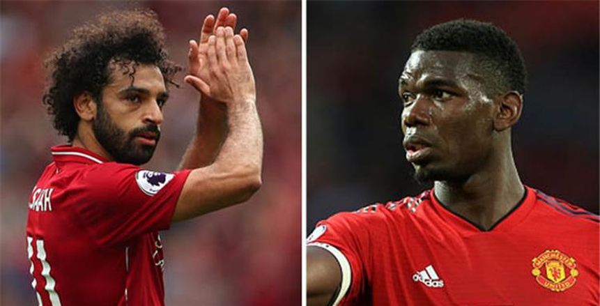 بالفيديو| كواليس حديث «صلاح» و«بوجبا» عقب مواجهة مانشستر يونايتد وليفربول