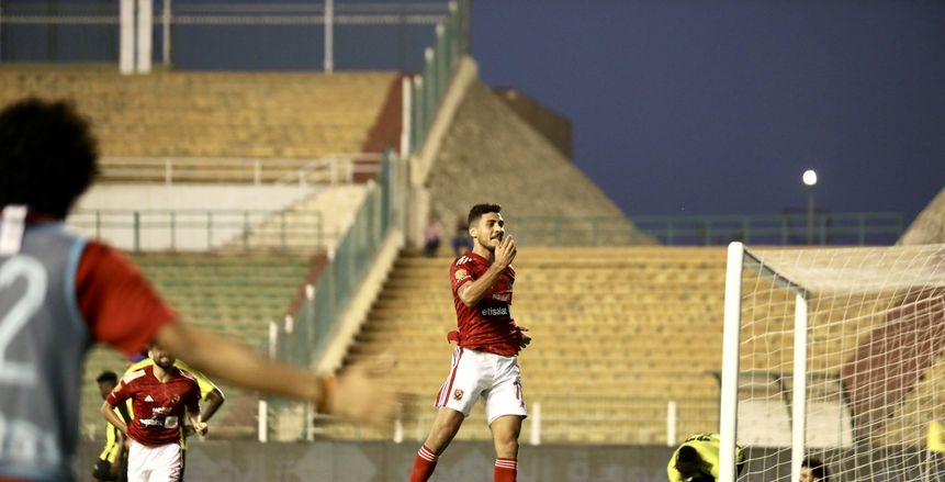 الإصابة تبعد محمد شريف عن مباراة الأهلي أمام الداخلية في كأس مصر