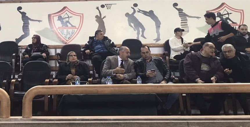 بالصور| العامري فاروق يظهر في الزمالك