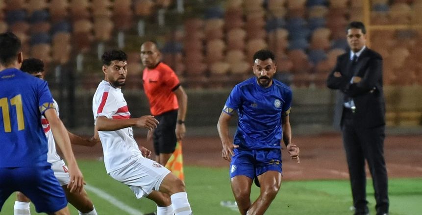 أهداف مباراة الزمالك وأسوان في الدوري المصري.. نداي يسجل الأول