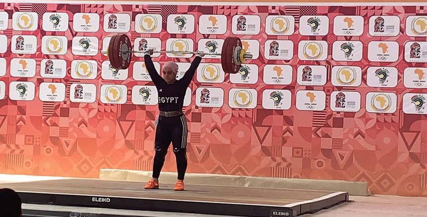 سارة سمير تضيف ذهبيتين جديدتين للبعثة المصرية في دورة الألعاب الأفريقية