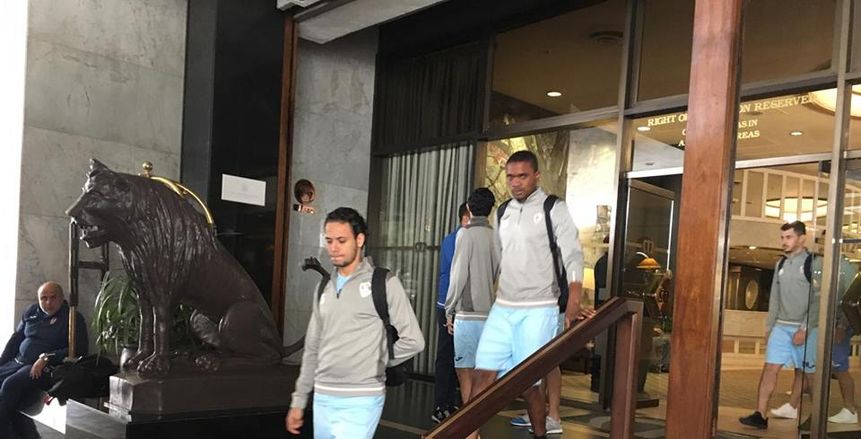 الزمالك يبدأ رحلة العودة الى القاهرة بعد الهزيمة أمام بطل زيمبابوى