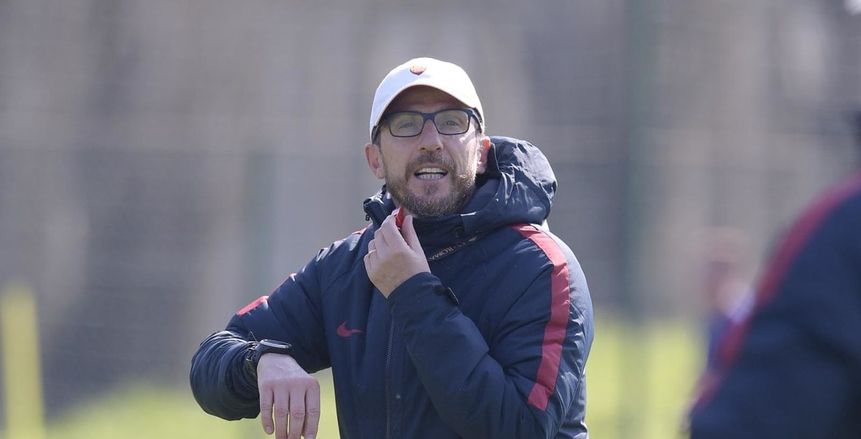 مدرب روما: سنواجه برشلونة باحترام كبير وليس خوفًا
