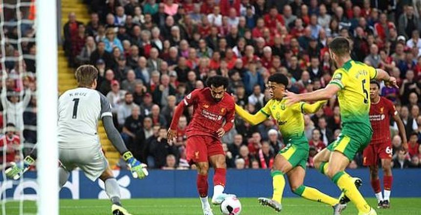 ليفربول في مواجهة صعبة أمام نورويتش سيتي اليوم