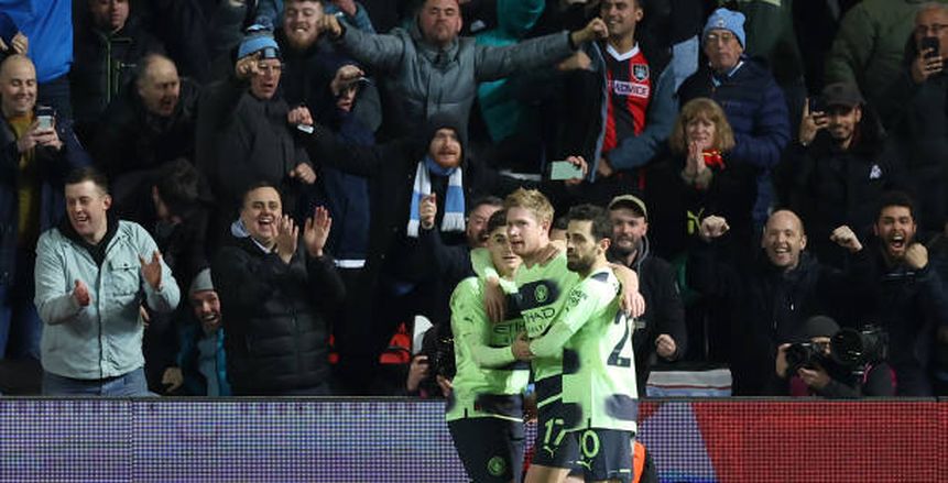 ترتيب الدوري الإنجليزي بعد فوز مانشستر سيتي على كريستال بالاس