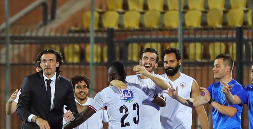 بالفيديو | عبدالله جمعة يسجل هدف الزمالك الثاني في الداخلية