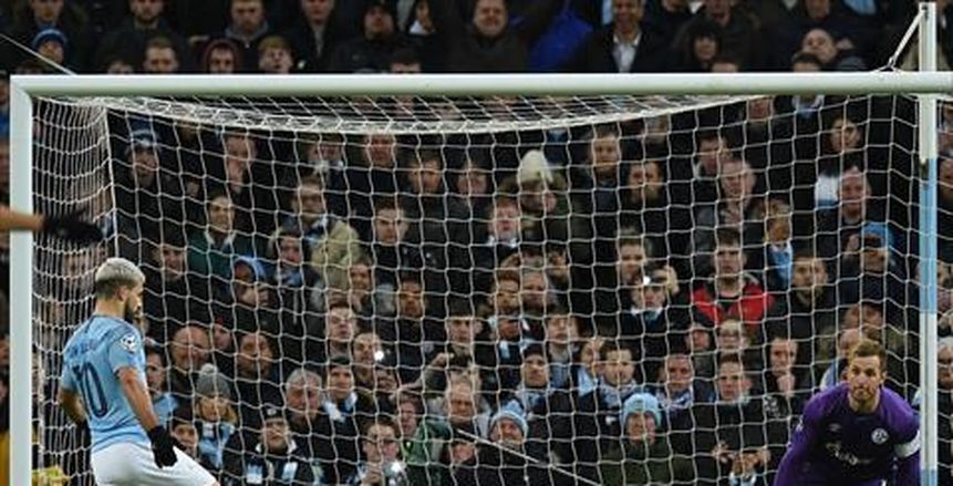 بالفيديو| مانشستر سيتي يمطر شباك شالكه بسباعية ويتأهل لربع نهائي دوري الأبطال