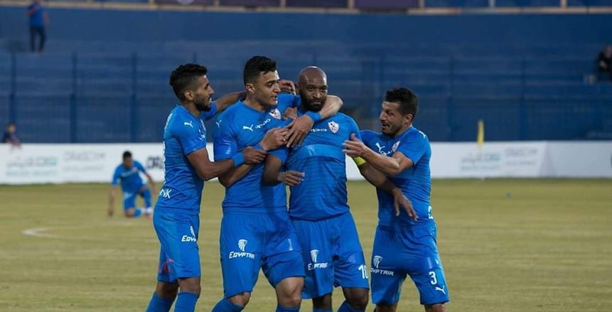 مهاجم الزمالك يغيب عن مباراة المصري في الدوري