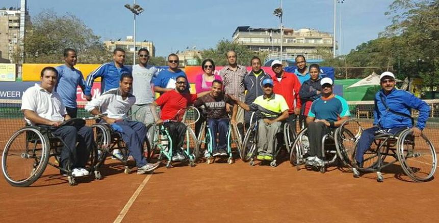 "هيليوبليس" يستضيف بطولة الجمهورية لتنس الكراسي المتحركة