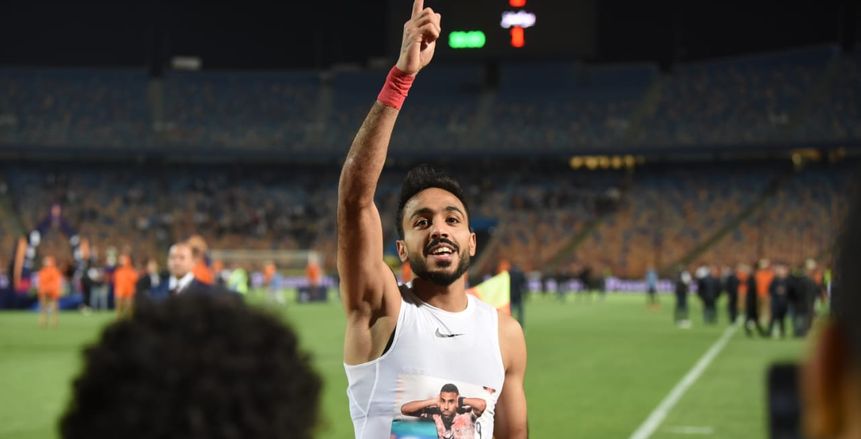 محمود كهربا بعد التتويج بكأس مصر: «الأهلي بابا المجال»