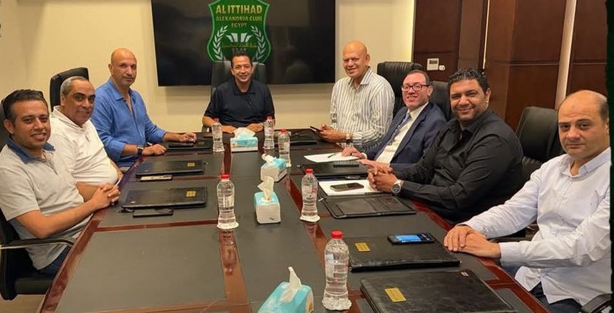 قرارات حاسمة في اجتماع الاتحاد السكندري..تجهيز للجمعية العمومية