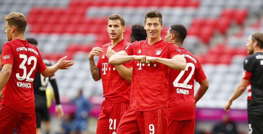 البايرن يقترب من حسم اللقب.. تعرف على ترتيب الدوري الألماني