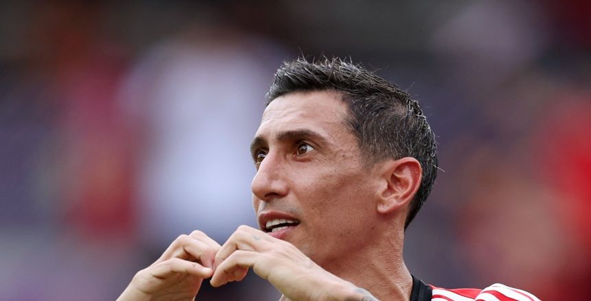 كشف حساب دي ماريا مع بنفيكا البرتغالي بعد ثنائيته بمرمى أوكلاند