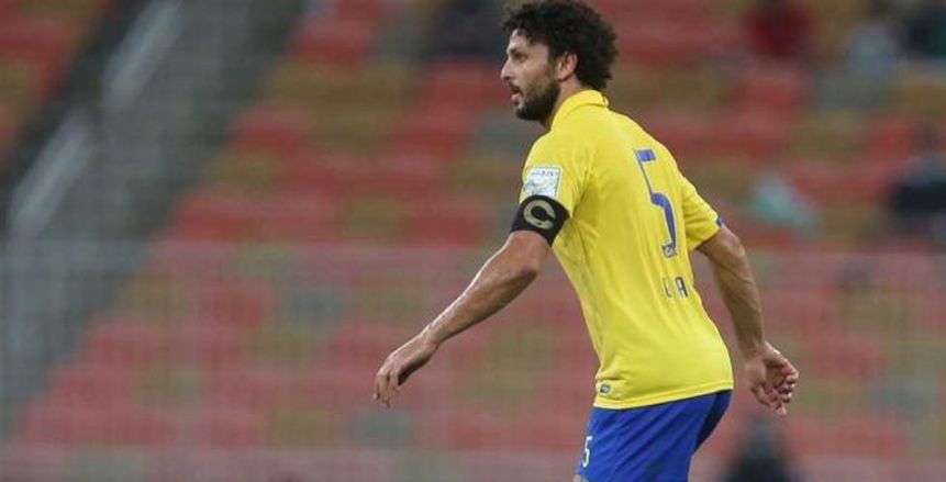حسام غالى يشارك فى هزيمة النصر أمام الفيحاء