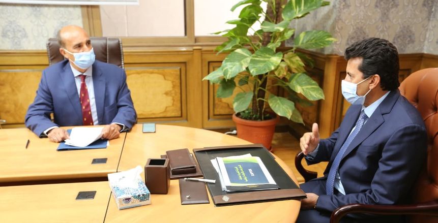 استعدادات مكثفة بوزارة الرياضة لتنفيذ أول مهرجان رياضي بالعلمين غدا