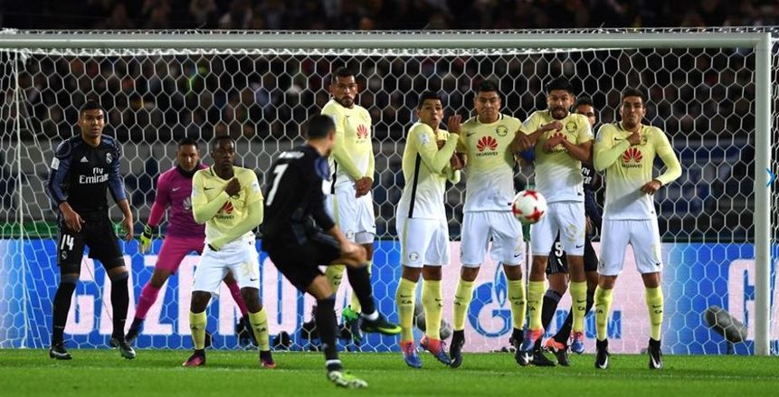 الشوط الأول| ريال مدريد يقترب من النهائي بالتقدم على كلوب أميركا بهدف