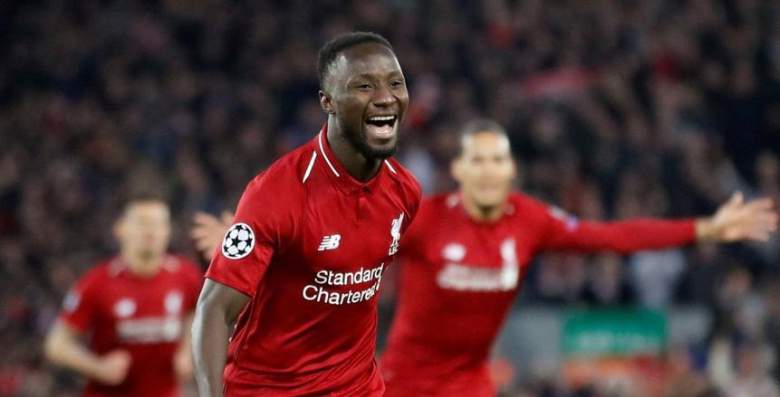 ليفربول يتقدم على نيوكاسل يونايتد في الشوط الأول بهدف نابي كيتا