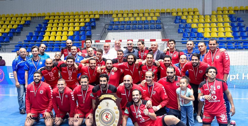 مواجهة قوية بين الأهلى والجيش بنصف نهائى «اليد»
