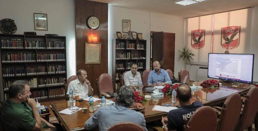 خالد بيبو: نهدف إلى تطوير قطاع الناشئين بالأهلي ومواجهة التحديات