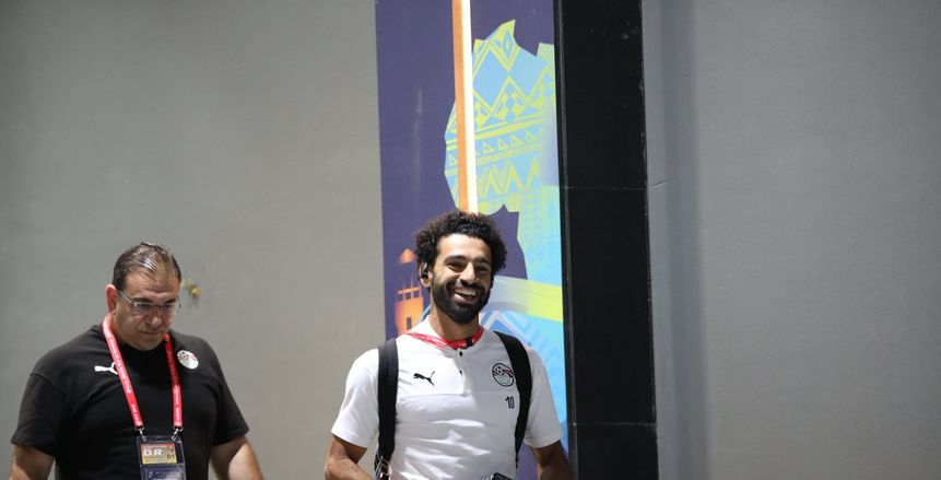 بالصور| وصول لاعبي منتخب مصر لملعب استاد القاهرة