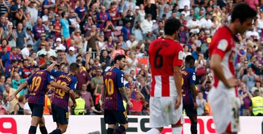 التعثر الثالث على التوالي لحامل اللقب.. «برشلونة» يتعادل أمام «أتليتك بلباو»