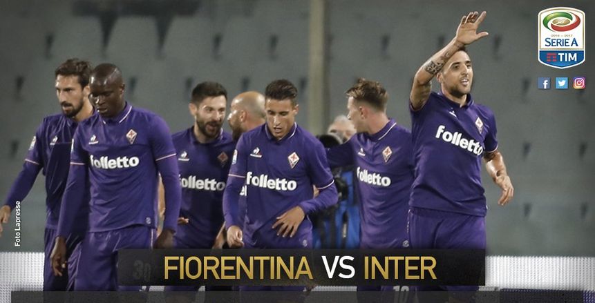 بالفيديو| مهرجان أهداف بين فيورنتينا وإنتر في قمة الكالتشو