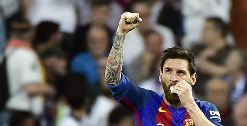 جيجز تحدي ميسي القادم بعد التجديد لبرشلونة