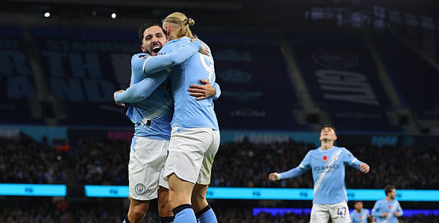 بث مباشر لمباراة نيوكاسل يونايتد ومانشستر سيتي في الدوري الإنجليزي