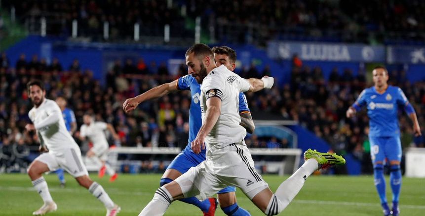 التعادل السلبي يحسم مواجهة ريال مدريد وخيتافي