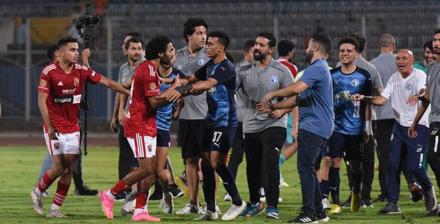 بيراميدز يعلن تقديم شكوى إلى لجنة التظلمات ضد عقوبة حسين الشحات