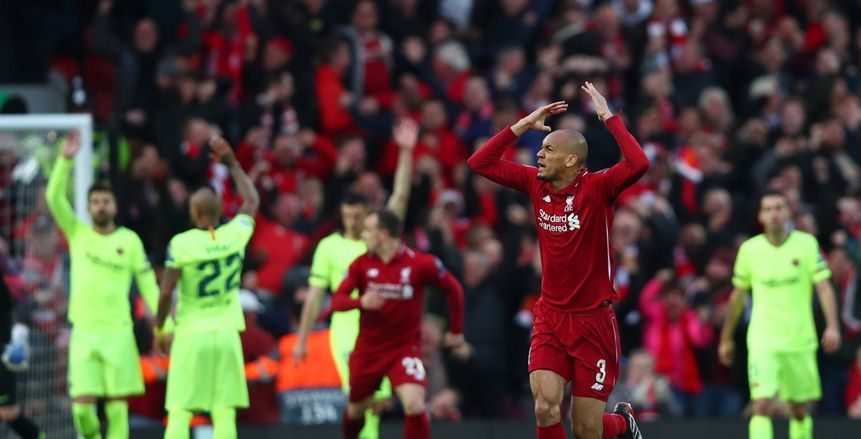الشوط الأول| بالفيديو.. ليفربول يتقدم على برشلونة بهدف في نصف نهائي دوري الأبطال