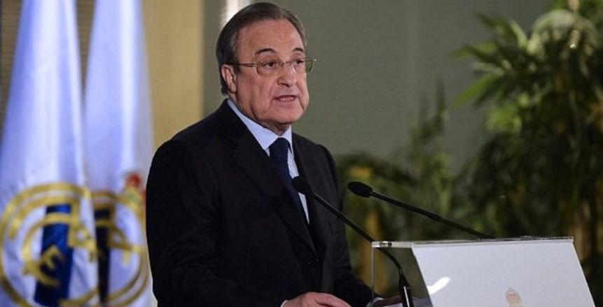 فلورنتينو بيريز يفتح النار مجددا على برشلونة بسبب قضية «نيجريرا»
