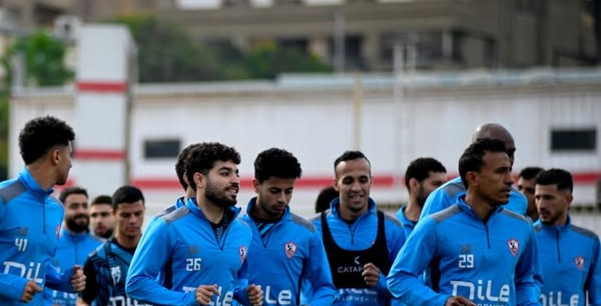 برنامج تدريب خاص للأساسيين في الزمالك.. وزيزو وفتوح في «الجيم»