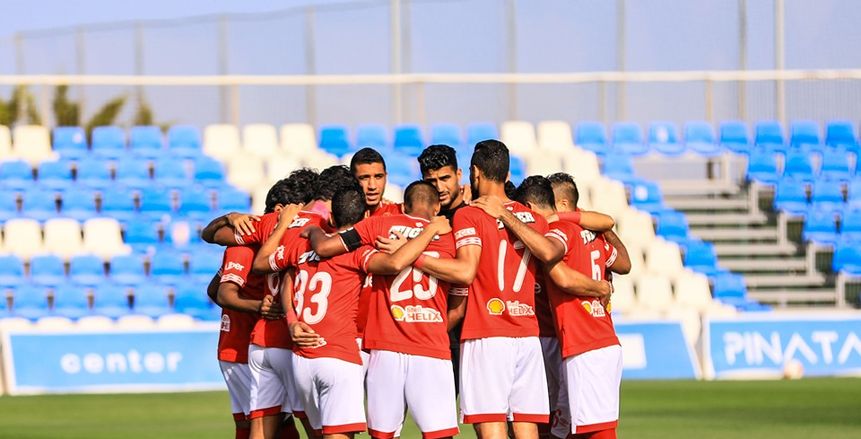 الأهلي يواصل التدريب على فترتين في معسكر إسبانيا