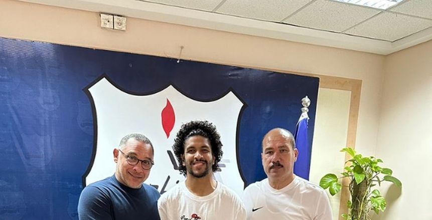 نادي إنبي يعلن تمديد عقد لاعب الوسط أحمد العجوز
