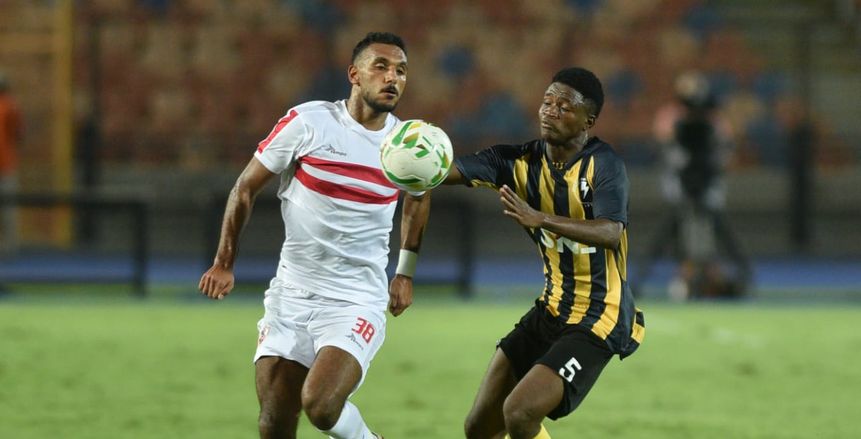 الداخلية يتعاقد مع لاعب الزمالك لتدعيم صفوفه في انتقالات الشتاء